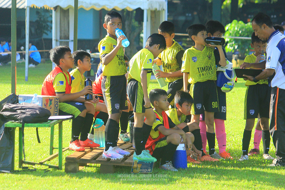 u11 120426 provision soccer school vs timah united
