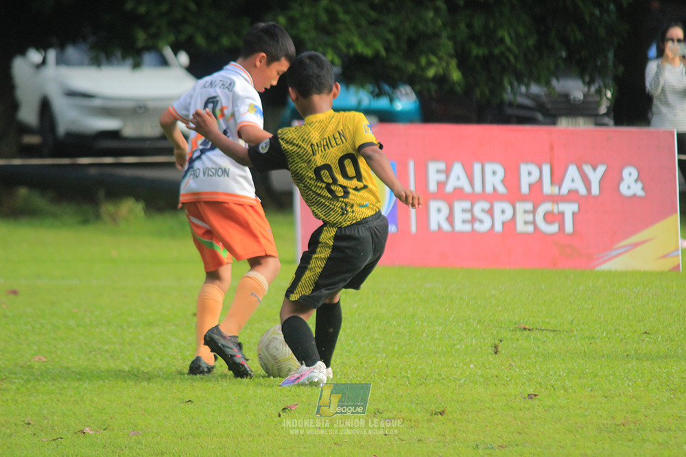 u11 120426 provision soccer school vs timah united