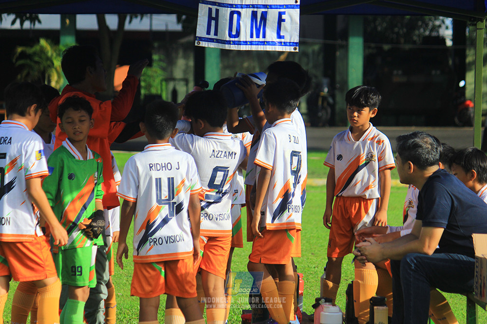 u11 120426 provision soccer school vs timah united