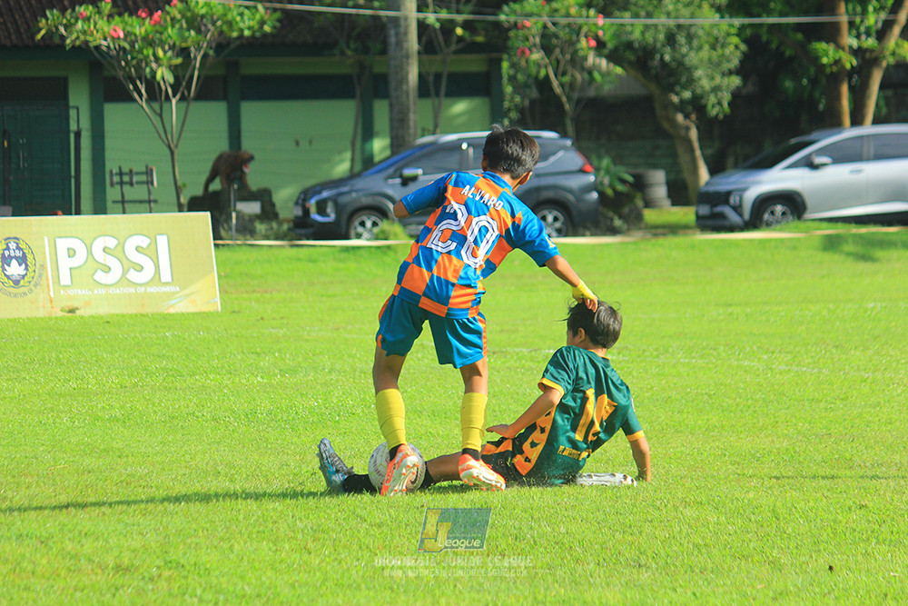 u11 120426 provision soccer school vs timah united