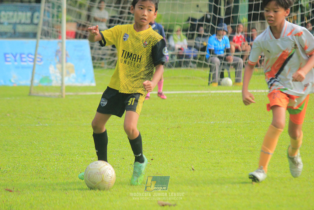 u11 120426 provision soccer school vs timah united