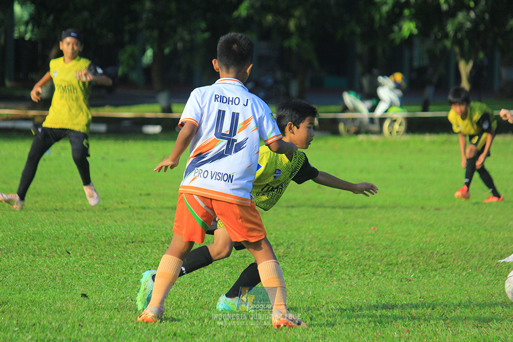 u11 120426 provision soccer school vs timah united