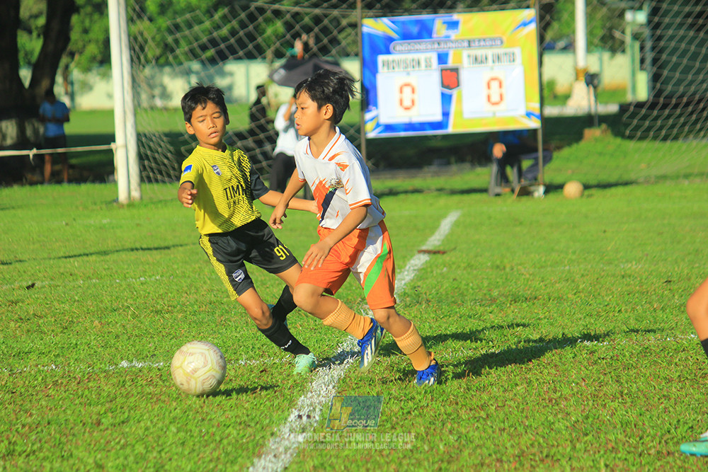 u11 120426 provision soccer school vs timah united