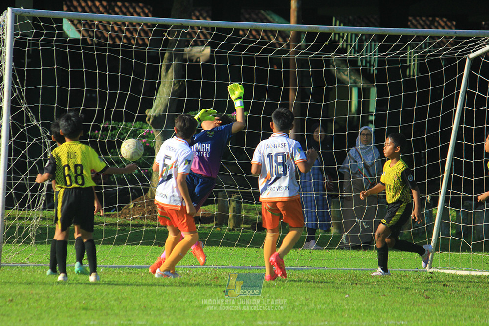 u11 120426 provision soccer school vs timah united