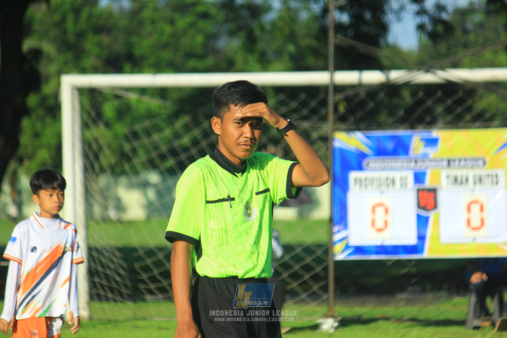 u11 120426 provision soccer school vs timah united