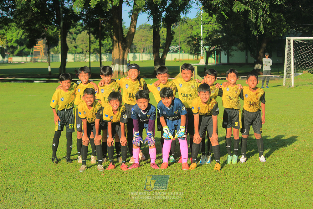 u11 120426 provision soccer school vs timah united
