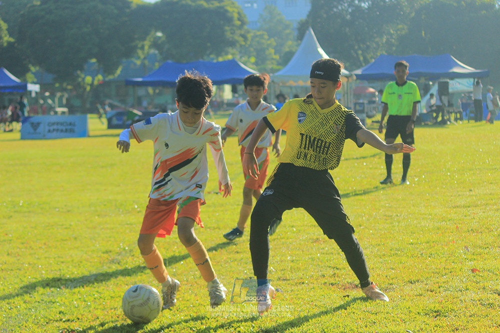u11 120426 provision soccer school vs timah united