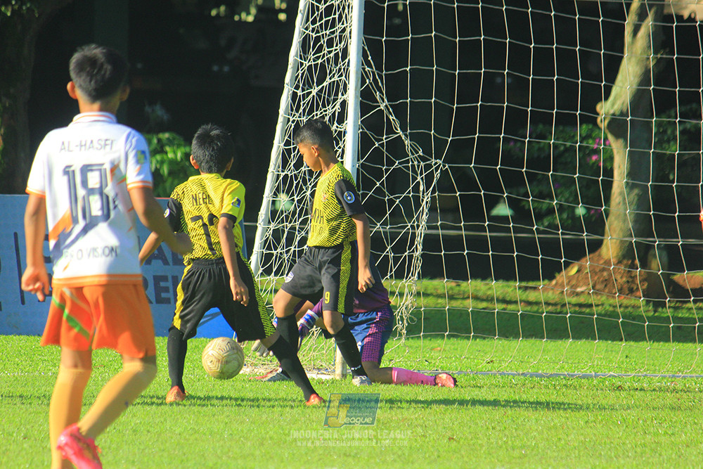 u11 120426 provision soccer school vs timah united