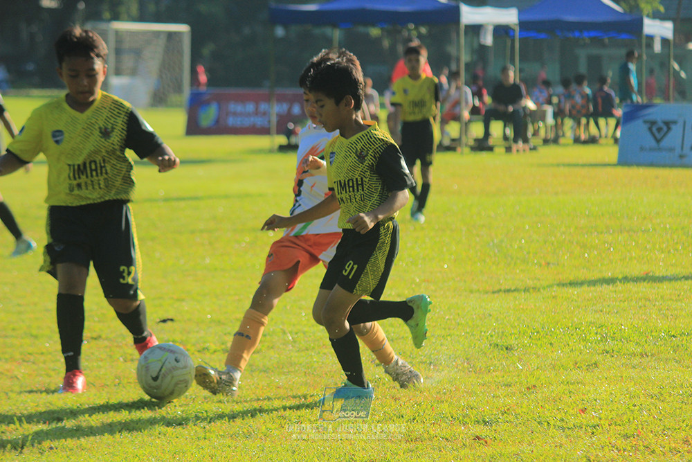 u11 120426 provision soccer school vs timah united
