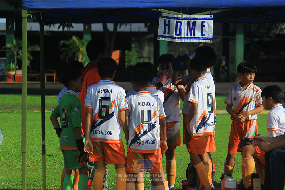 u11 120426 provision soccer school vs timah united