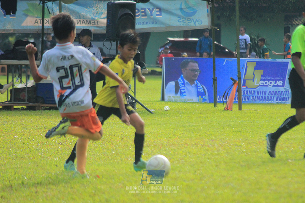 u11 120426 provision soccer school vs timah united
