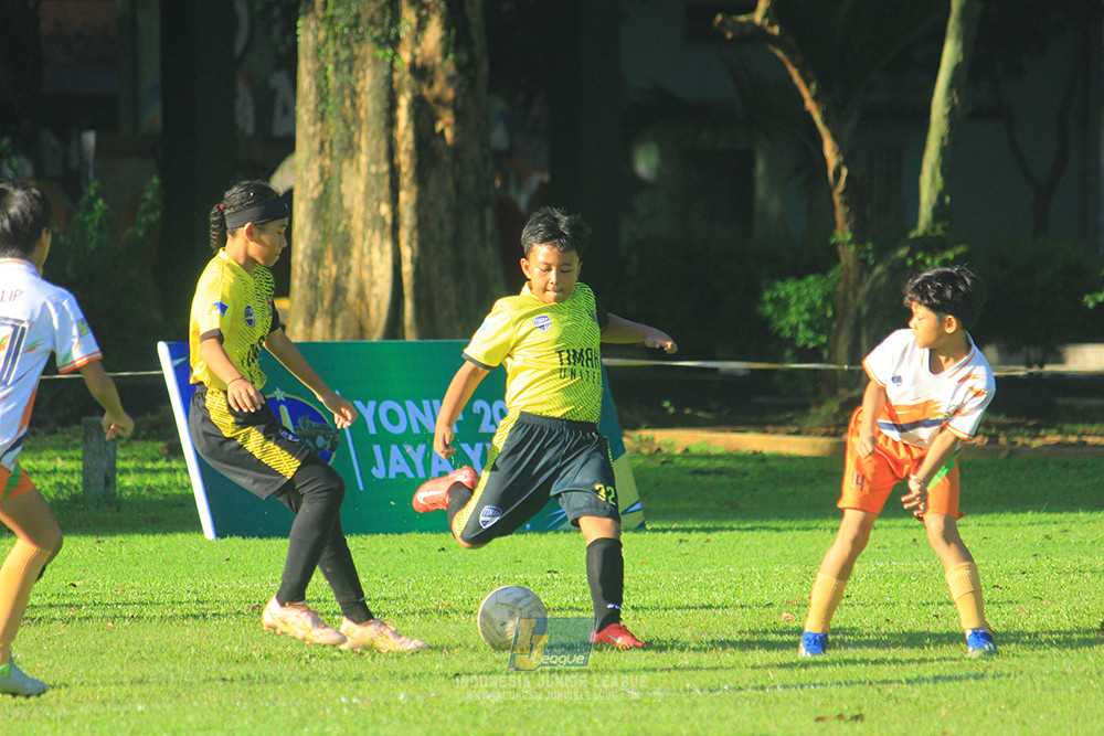 u11 120426 provision soccer school vs timah united