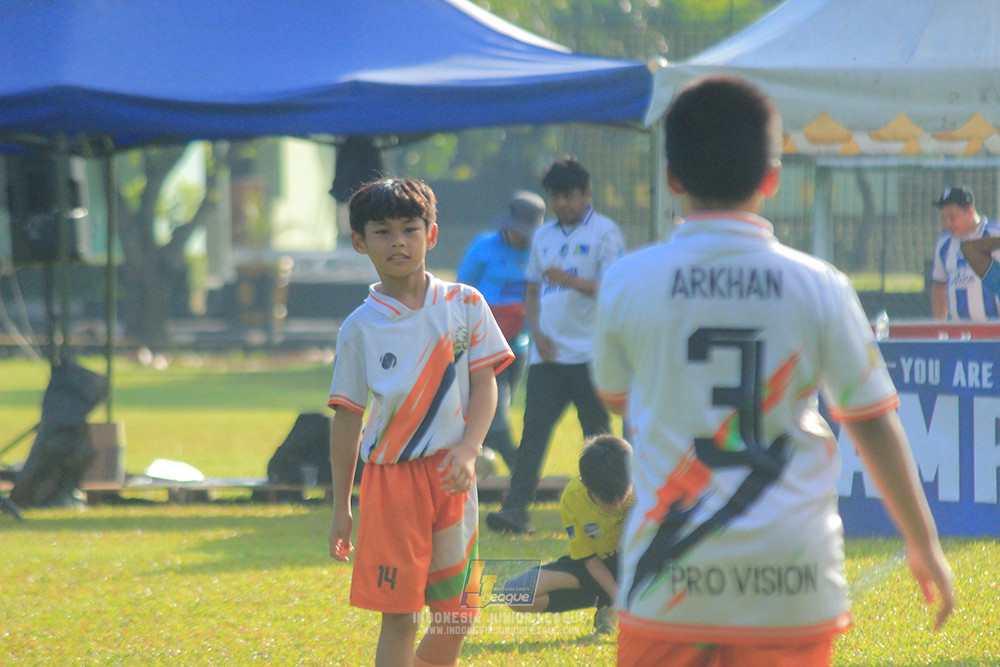 u11 120426 provision soccer school vs timah united