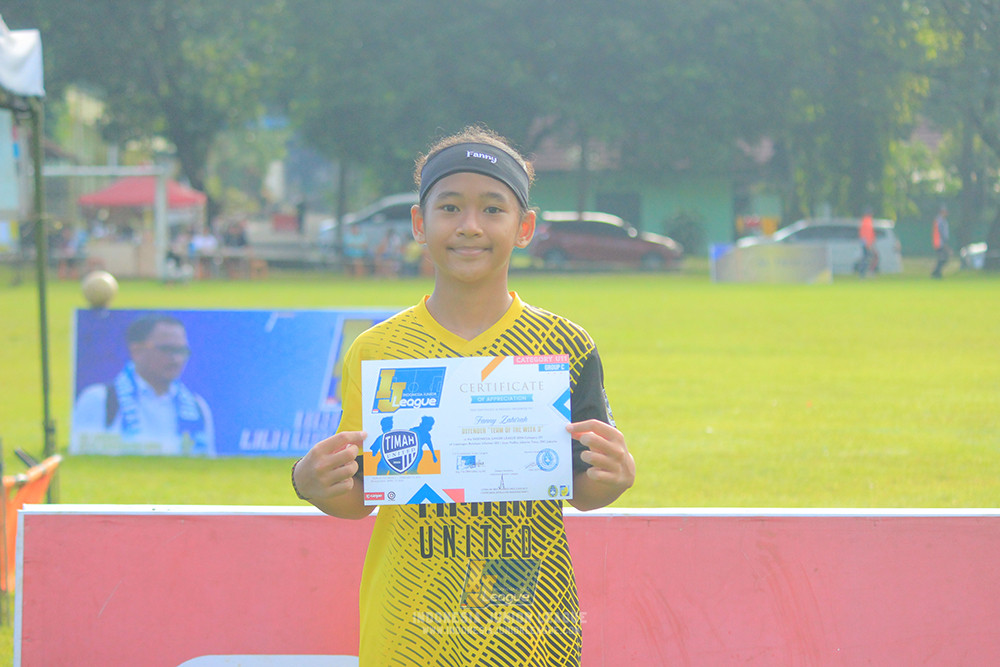 u11 120426 provision soccer school vs timah united