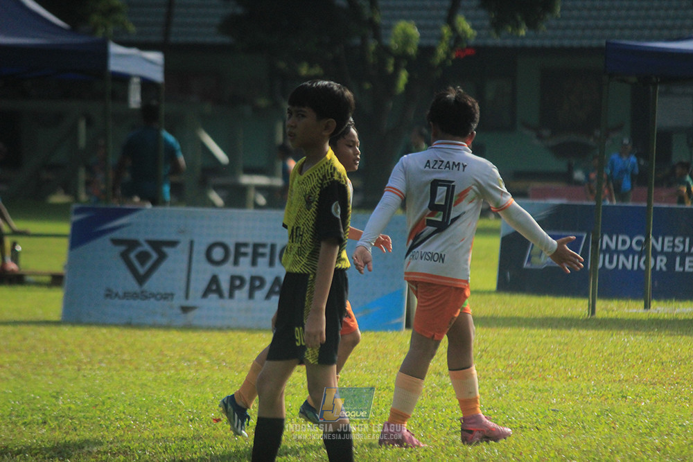 u11 120426 provision soccer school vs timah united