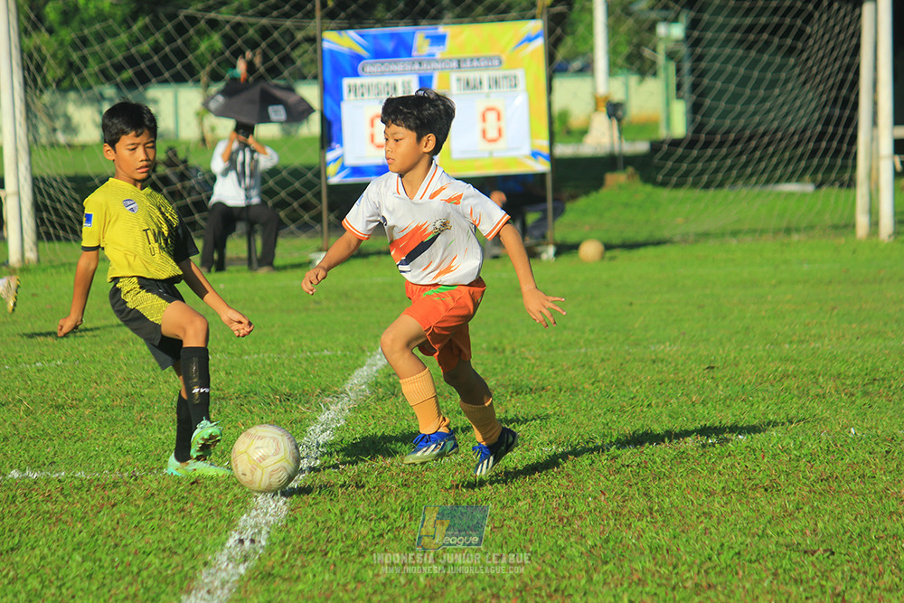 u11 120426 provision soccer school vs timah united