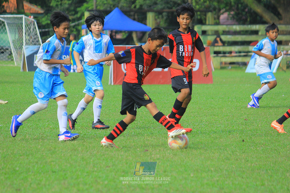 u11 170526 proball football vs bina taruna
