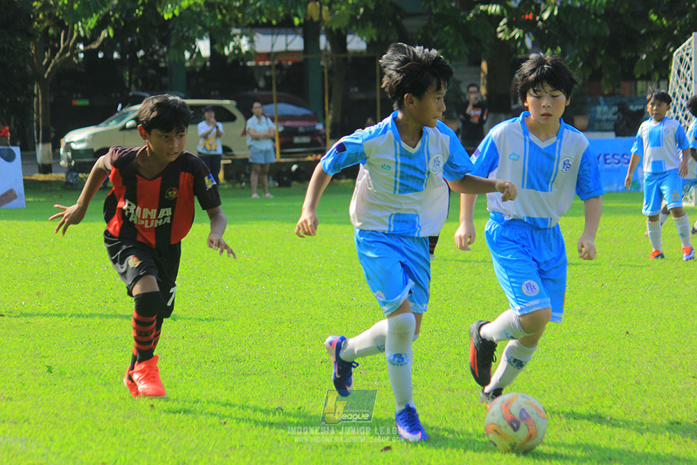 u11 170526 proball football vs bina taruna