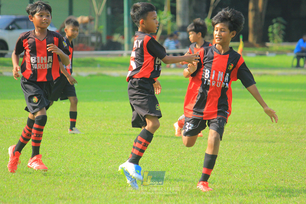 u11 170526 proball football vs bina taruna