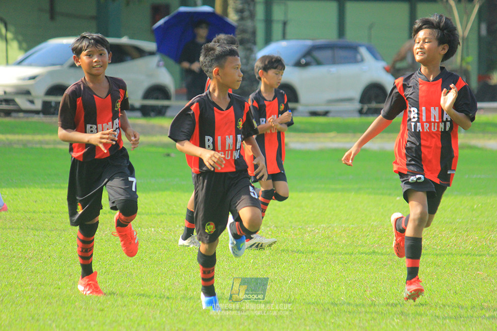 u11 170526 proball football vs bina taruna