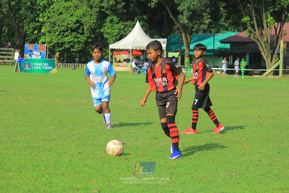 u11 170526 proball football vs bina taruna