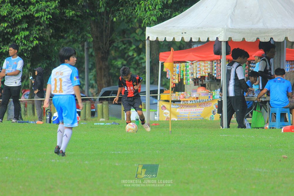 u11 170526 proball football vs bina taruna