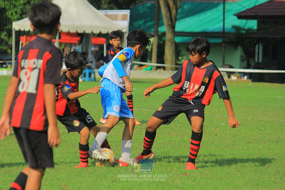 u11 170526 proball football vs bina taruna