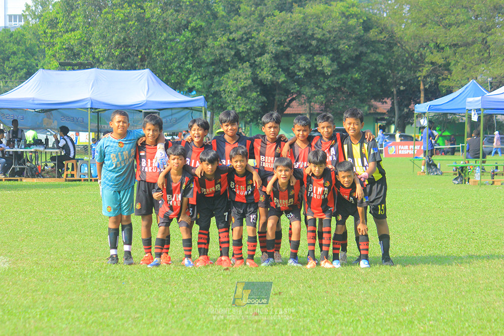 u11 170526 proball football vs bina taruna