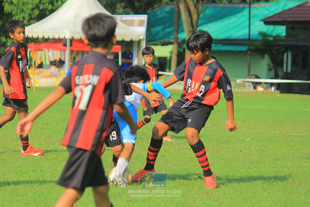 u11 170526 proball football vs bina taruna