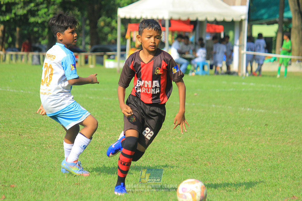 u11 170526 proball football vs bina taruna