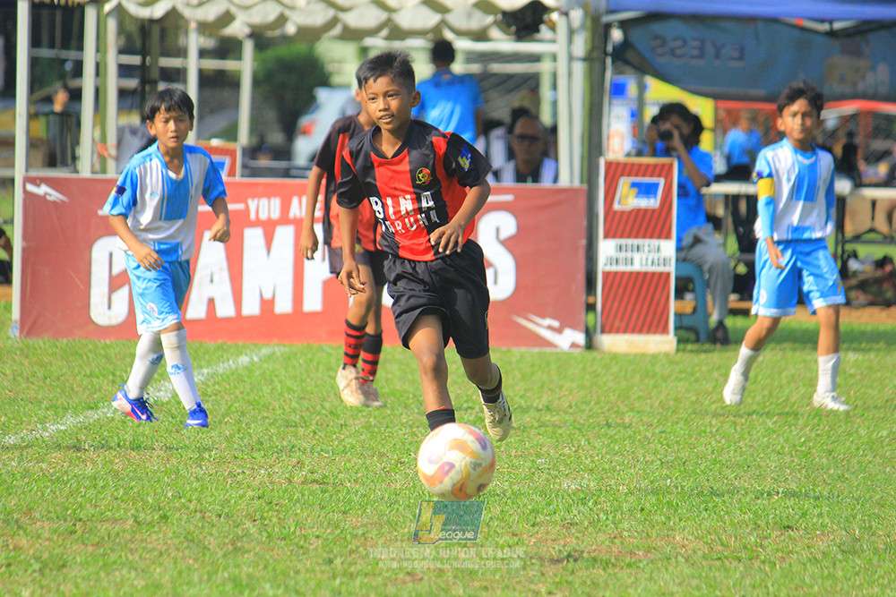 u11 170526 proball football vs bina taruna
