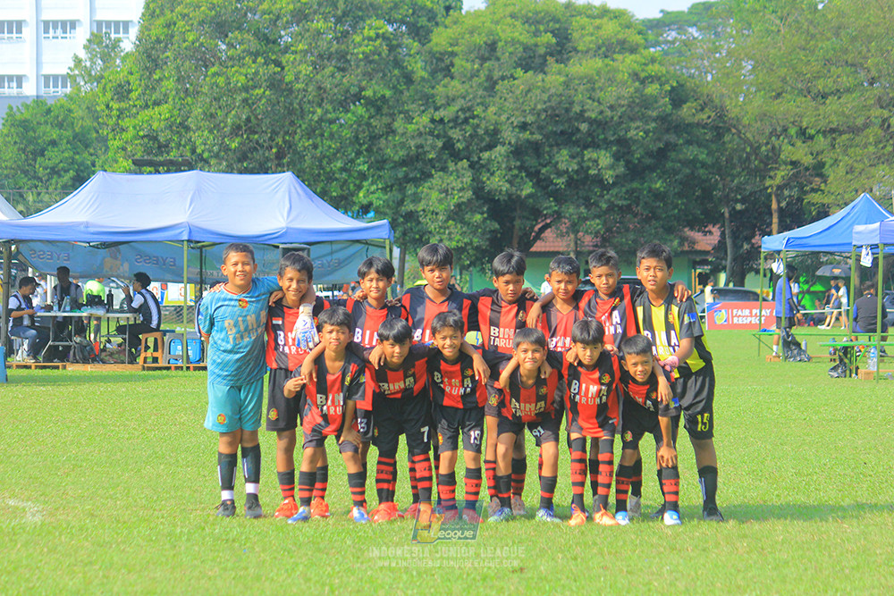 u11 170526 proball football vs bina taruna