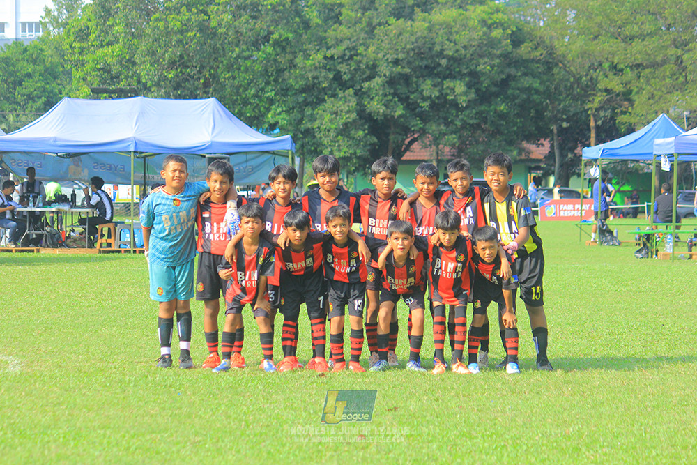 u11 170526 proball football vs bina taruna