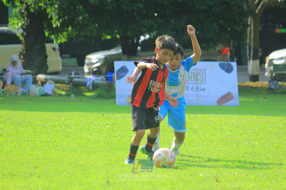 u11 170526 proball football vs bina taruna