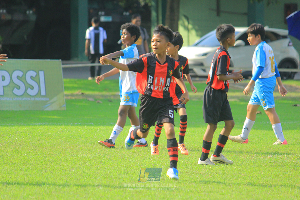 u11 170526 proball football vs bina taruna