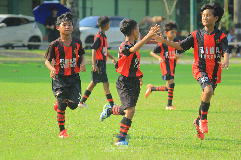 u11 170526 proball football vs bina taruna