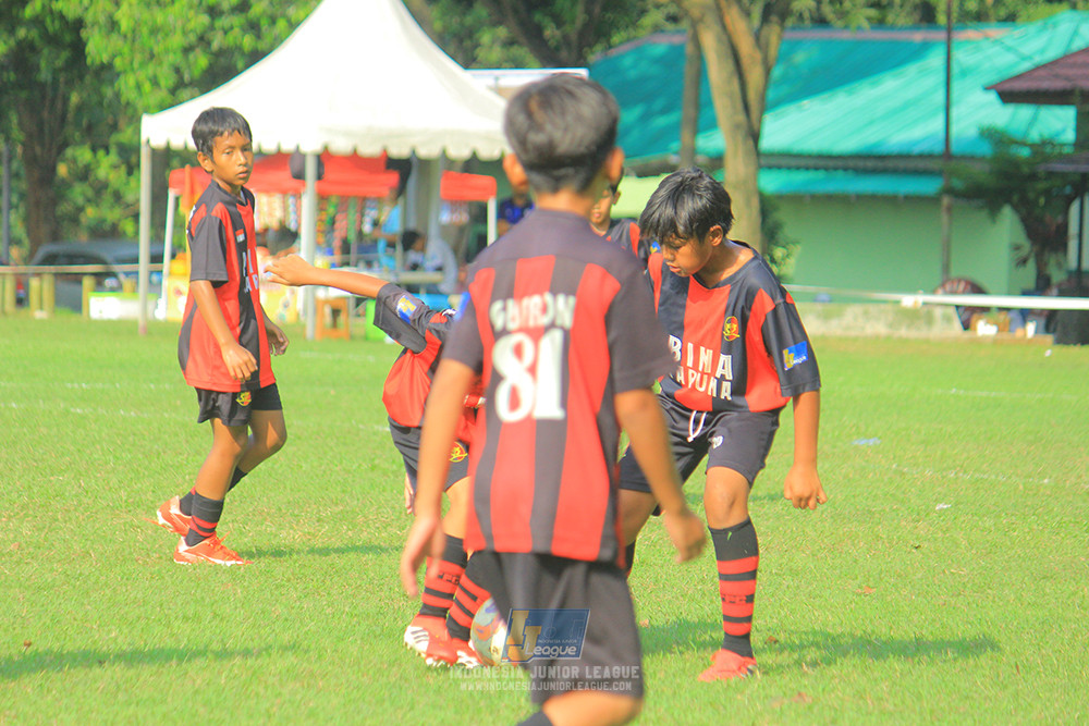u11 170526 proball football vs bina taruna