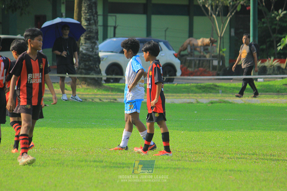 u11 170526 proball football vs bina taruna