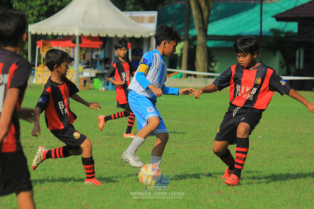 u11 170526 proball football vs bina taruna