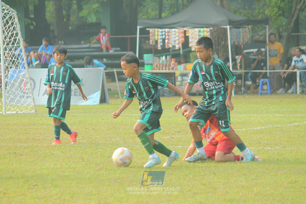 u11 big24 champ 210626 karawang youth soccer vs garuda kidz united