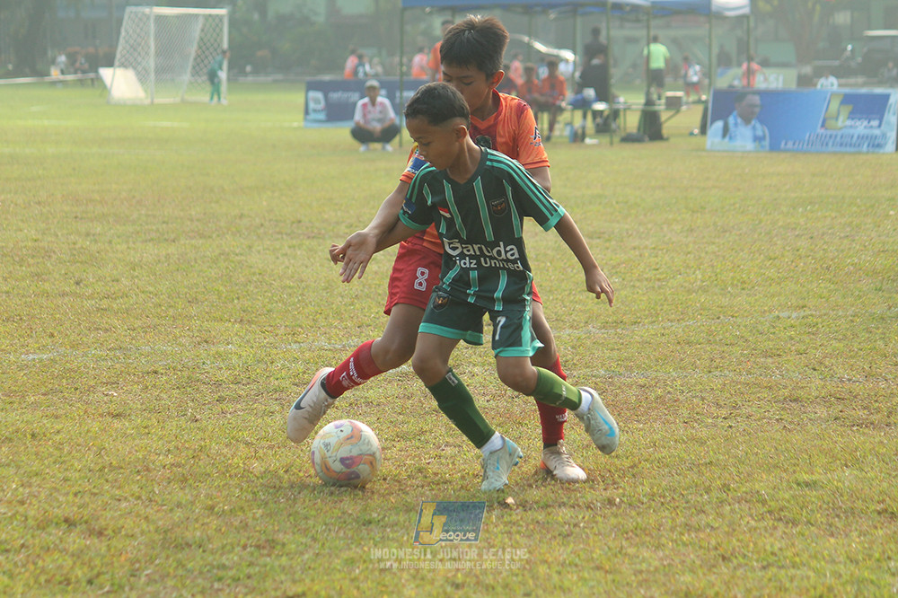 u11 big24 champ 210626 karawang youth soccer vs garuda kidz united