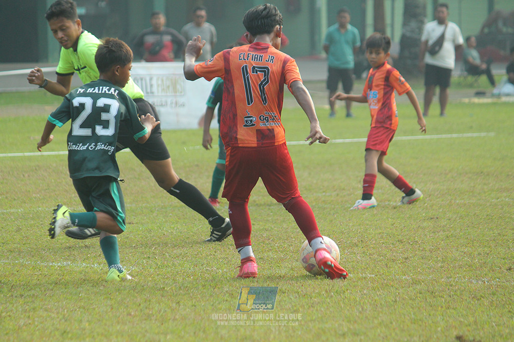 u11 big24 champ 210626 karawang youth soccer vs garuda kidz united