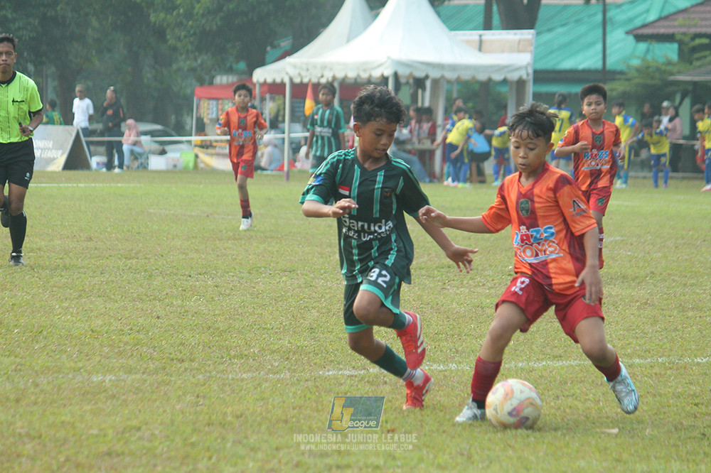 u11 big24 champ 210626 karawang youth soccer vs garuda kidz united
