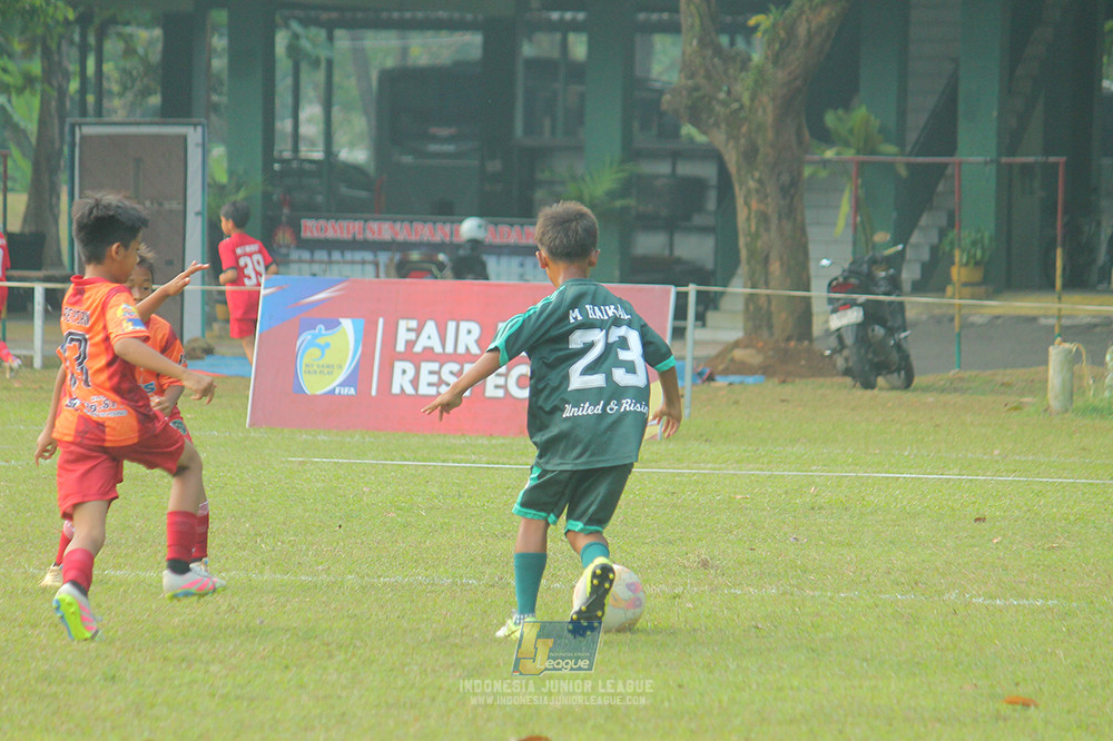 u11 big24 champ 210626 karawang youth soccer vs garuda kidz united