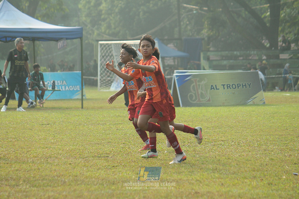 u11 big24 champ 210626 karawang youth soccer vs garuda kidz united