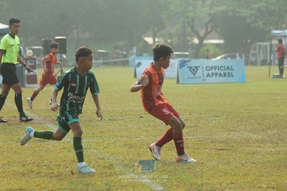 u11 big24 champ 210626 karawang youth soccer vs garuda kidz united