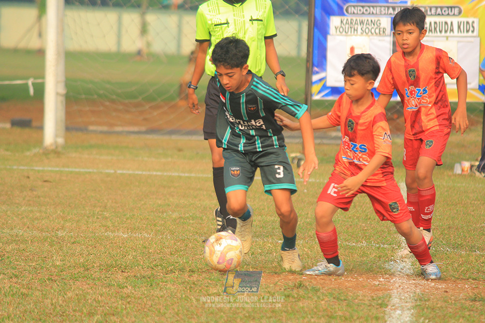 u11 big24 champ 210626 karawang youth soccer vs garuda kidz united