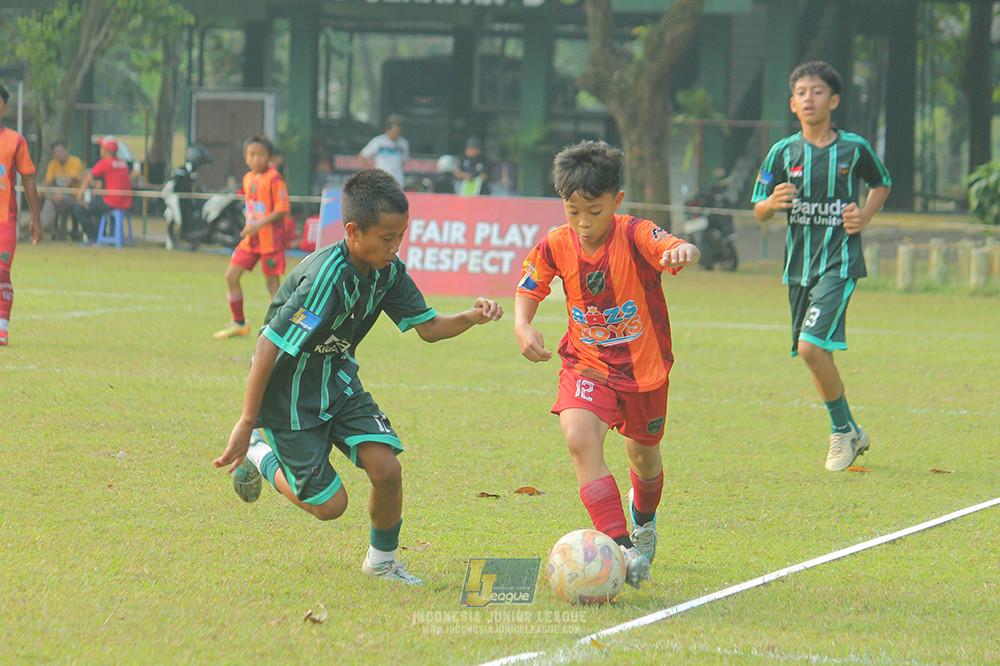 u11 big24 champ 210626 karawang youth soccer vs garuda kidz united