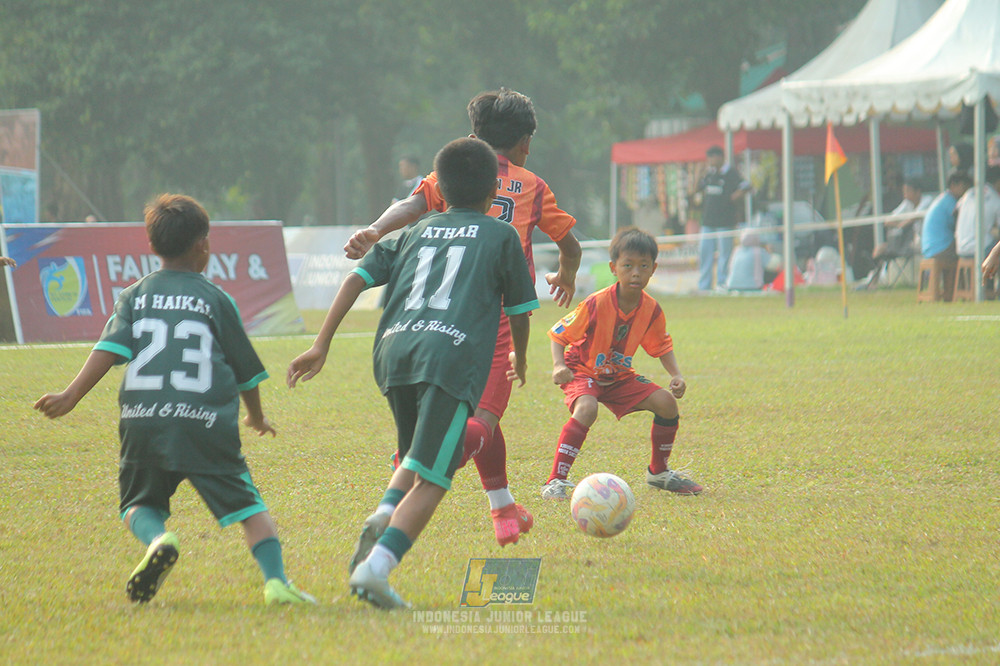 u11 big24 champ 210626 karawang youth soccer vs garuda kidz united