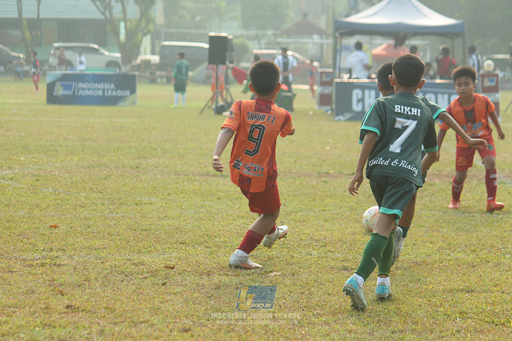 u11 big24 champ 210626 karawang youth soccer vs garuda kidz united